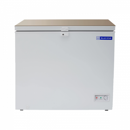 Blue Star CFLTSD100DHPW 100 Ltr Deep Freezer Laminated Top Deep Freezer1
