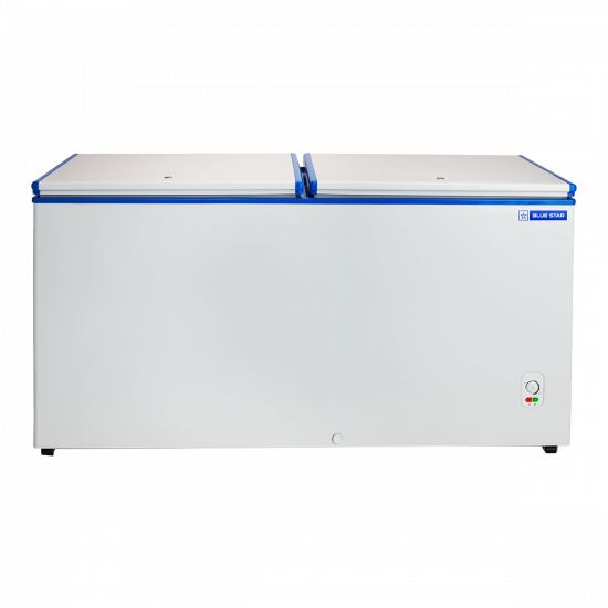 Blue Star CHFDD500MGPW 500 Ltr Deep Freezer Double Door Hard Top Deep Freezer1