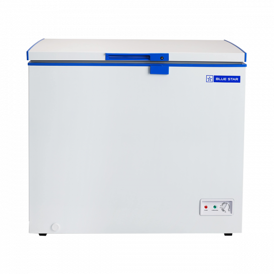 Blue Star CHFSD100DHSW 100 Ltr Deep Freezer Single Door - 1