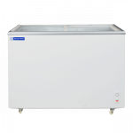 Blue Star GT200AG 200 Ltr Glass Top Deep Freezer - 1