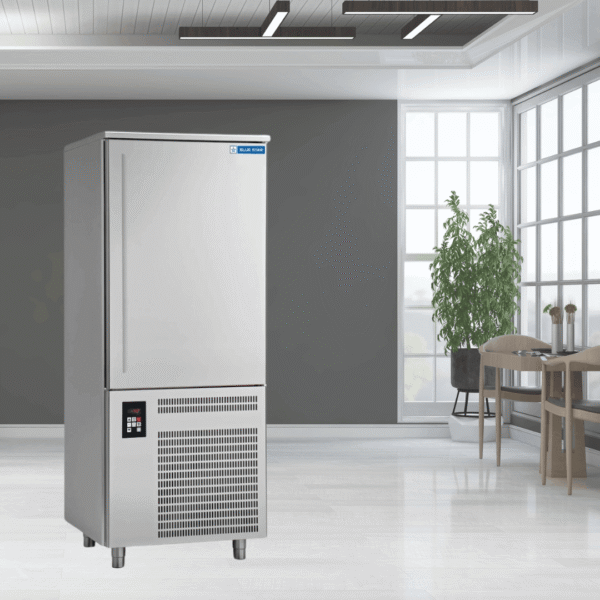 blue star blast freezer bf10g 10 pan g series automatic defrost chiller 10 gn capacity (bf 10 g 10 pan)