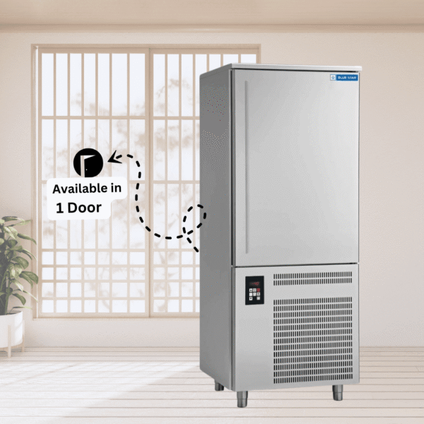 blue star blast freezer bf10g 10 pan g series automatic defrost chiller 10 gn capacity (bf 10 g 10 pan)