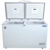 blue star combo cooler cum freezer chfk350dgs (335 liters, white) deep freezers mart
