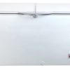 blue star combo cooler cum freezer chfk350dgs (335 liters, white) deep freezers mart