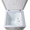 blue star deep freezer cf3 130neyw single door (108 liter, 3 star, white) deep freezers mart