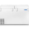 blue star deep freezer cf3 400mew 401 liter double door (3 star, white) deep freezers mart