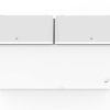 blue star deep freezer cf3 500mew 484 liter double door (3 star, white) deep freezers mart