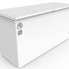 blue star deep freezer cf3 500mew 484 liter double door (3 star, white) deep freezers mart