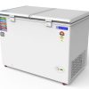 blue star deep freezer cf5 396neyw double door (360 liter, 5 star, white) deep freezers mart