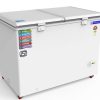 blue star deep freezer cf5 396neyw double door (360 liter, 5 star, white) deep freezers mart