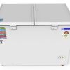 blue star deep freezer cf5 396neyw double door (360 liter, 5 star, white) deep freezers mart