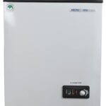 voltas cf ht 100 sd v chest freezer 100 litre deep freezer single door convertible white
