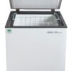 voltas cf ht 100 sd v chest freezer 100 litre deep freezer single door convertible white