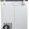 voltas cf ht 100 sd v chest freezer 100 litre deep freezer single door convertible white