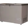 voltas deep freezer 320 litre convertible double door deep freezer cfht320dd grey