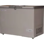 voltas deep freezer 320 litre convertible double door deep freezer cfht320dd grey