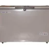 voltas deep freezer 320 litre convertible double door deep freezer cfht320dd grey
