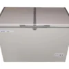 voltas deep freezer 320 litre convertible double door deep freezer cfht320dd grey