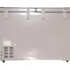 voltas deep freezer 320 litre convertible double door deep freezer cfht320dd grey